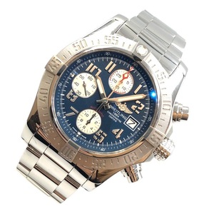 ブライトリング BREITLING アベンジャー2 A13381(A1338111/C870) ブルー ステンレススチール SS 腕時計 メンズ 中古