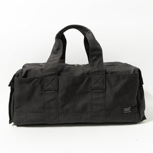 【1円スタート】良品 PORTER ポーター 吉田カバン 日本製 SMOKY スモーキー ボストンバッグ ダッフルバッグ ブラック コーデュラダック