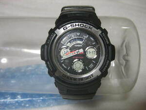 CASIO カシオ G-SHOCK Gショック BASIC ジーショック AW-590-1A　電池交換済み