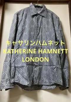 キャサリンハムネット　KATHERINE HAMNETT LONDON シャツ