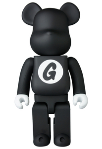 ベアブリック BE@RBRICK GOODENOUGH 400％ グッドイナフ 藤原ヒロシ fragment フラグメント hiroshi fujiwara bape ape メディコム medicom