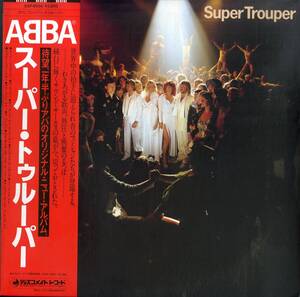 A00594590/【即決/送料無料】LP/アバ (ABBA)「Super Trouper (1980年・DSP-8004・ユーロポップ・ディスコ・DISCO)」