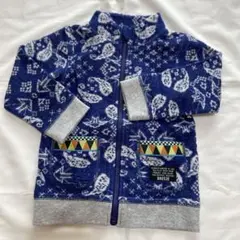 【新品】BREEZE ジャケット　子供服　80  UVカット　羽織物