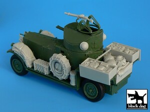 ブラックドッグ T35013 1/35 イギリス ロールスロイス装甲車1920年型 砂漠型 アクセサリーセット