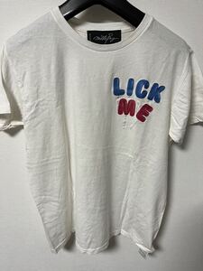 MILK BOY 半袖Tシャツ 白 サイズS