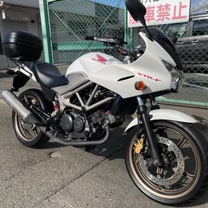 ホンダ VTR250-F MC33 GIVIリアBOX 22867km インジェクション 全国配送 売切 検)VT XL230 SRV CBR CB 250R CL MT GB ジール 250TR BANDIT Z