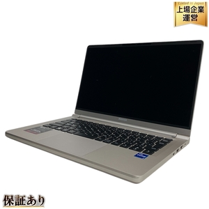 MouseComputer F4I7I01CGABA 14インチ ノート パソコン i7 1260P 16GB SSD 512GB win11 中古 M9560083