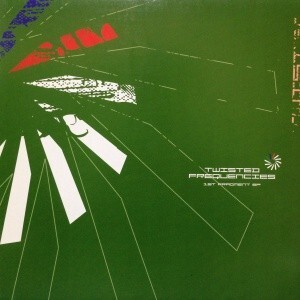 12inchレコード TWISTED FREQUENCIES / 1ST FRAGMENT EP