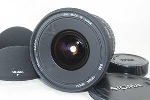 ★極美品★SIGMA シグマ AF 17-35mm F2.8-4 EX D ASPHERICAL Nikon ニコン フード付き♪