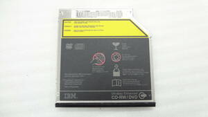 DVD CD-RW ドライブ IBM ThinkPad R50p など用 TEAC DW-225 中古動作品 (w750)