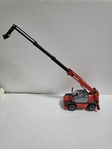 希少 重機ミニカー ROS マルチテレスコープ MANITOU MRT 2150 TURBO クレーン車 建機モデル 建機ミニカー