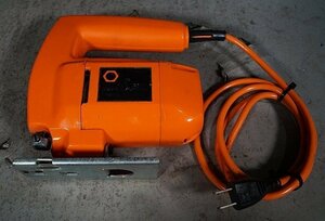 ◎ BLACK＆DECKER ブラック＆デッカー 電動 ジグソー 100V ※ジャンク品 7504-03/04