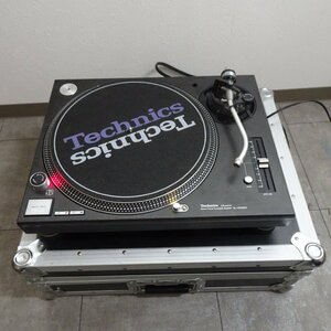 Q11466 【発送可!ハードケース付き】Technics テクニクス SL-1200MK5 ターンテーブル A0000290