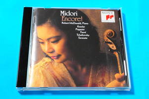 【SACDハイブリッド】MIDORI ENCORE! 五嶋みどり／アンコール！ ヴァイオリン愛奏曲集 The CD Club [SONY CLASSICAL DYCC 10075]WL