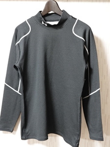 ■1028■UNDER ARMOUR アンダーアーマー CGサーモコンプレッションLSモック XXL 大きいサイズ MCM7968G●