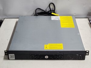 [現状品] HP 1U ラック型 液晶コンソール 無停電電源装置 R1500 G4 JP/TWN UPS 100V対応 出力容量900W/1200VA AF465A付 通電確認のみ (2)