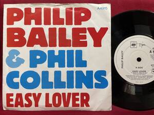 ◆UKorg7”s!◆PHILIP BAILEY & PHIL COLLINS◆EASY LOVER◆