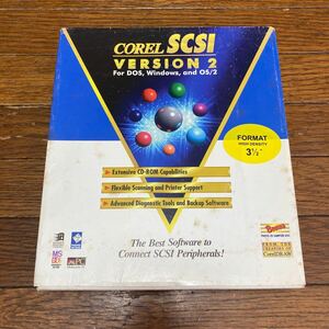 Corel Scsi バージョン 2 VERSION2 For Dos, Windows, and OS/2 周辺機器接続ソフトウェア コレクター