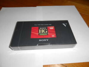 ソニー　SONY　VHS　ビデオ　テープ