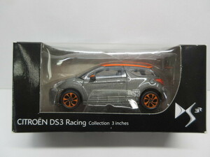 ★超レア 稀少 入手困難★DS AUTOMOBILES★シトロエン CITROEN★DS３ Racingミニカー★ガングレー・橙ツートン★1/64★新品・未使用品★