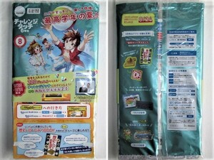 ★新品 2022年8月号付録 ベネッセ 進研ゼミ 小学講座 チャレンジタッチ6年生 金印カンペキスタンプ 歴史と印のひみつBOOK 中学準備パック★