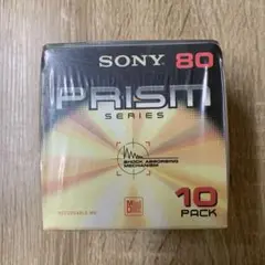 SONY 80 PRISM 10PACK