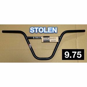 Stolen Roll BMX ハンドルバー　ブラック　黒　9.75 新品未使用　即決　送料無料