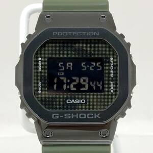 G-SHOCK ジーショック 【IT98Q5VA857O】 CASIO カシオ 腕時計 GM-5600B-3 メタルカバー ラバー デジタル クォーツ カーキグリーン