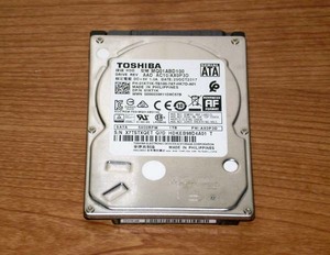 ★ 1TB ★ TOSHIBA 【 MQ01ABD100 】 良品 ★WZT