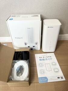 SoftBank Air ターミナル4