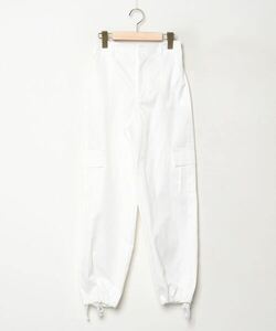 「DAY CLOSET」 カーゴパンツ M ホワイト レディース