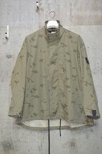 アンダーカバー　UNDERCOVER　エヌハリウッド　N.HOOLYWOOD　STAND COLLAR BLOUSON　迷彩　ジャケット　ブルゾン　42 C9766