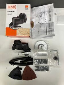 0701e1706 ブラックアンドデッカー(BLACK+DECKER) 18Vマルチツール オシレーティングヘッド EOH183