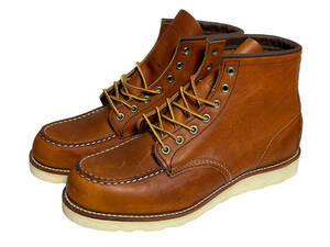 未使用品 14年製 9.5D REDWING レッドウィング 875 IRISH SETTER アイリッシュセッター ブーツ