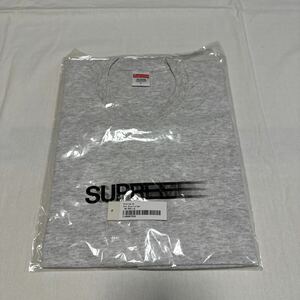 新品20SS Supreme Motion Logo Tee L シュプリーム