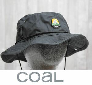 【新品】24 COAL THE SEYMOUR HAT - BLACK Mサイズ コール ハット キャップ 正規品 アウトドア