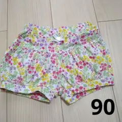 女の子　ショートパンツ　90