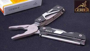 GERBER ミニプライヤー G0017 バイス VISE | ペンチ 携帯工具 マルチツールナイフ 十徳ナイフ 十得ナイフ