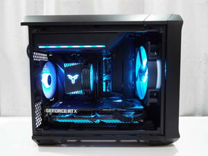 送料無料 Fractal Design Torrent 省スペース コンパクト AI画像 itx ゲーミングPC Core i7-9700 RTX3060 12GB 16GB 1TB デスクトップPC