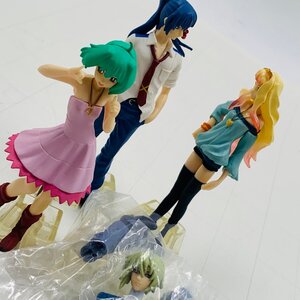 中古品 HGIF マクロス Flontier マクロスF キャラクターズ 4種 セット 早乙女アルト ランカ・リー シェリル・ノーム ブレラ・スターン