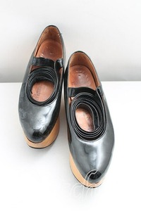 【USED】Vivienne Westwood / shose/ロッキンホースバレリーナ24 黒 【中古】 H-24-03-17-067-sh-OD-ZH