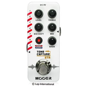 最落無し! Mooer　Tone Capture GTR　/ a47084　ギターサウンドを別のギターサウンドへと変貌させる革新的なペダル　1円