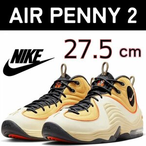 NIKE AIR PENNY 2 ナイキ エア ペニー 2 メンズ スニーカー シューズ DV7229-700 箱有り 27.5