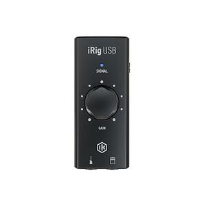 IK Multimedia アイケーマルチメディア / iRig USB ギター/ベース用 オーディオインターフェース