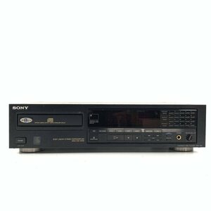 SONY ソニー CDP-790 CDプレーヤー◆簡易検査品