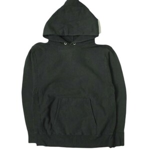 ATON エイトン 日本製 GARMENT DYED URAKE HOODIE ガーメントダイ 裏毛 スウェットプルオーバーパーカー KKAGYW0803 04(M) BLACK g18268