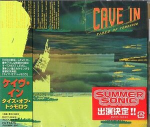 ■ ケイヴ・イン ( CAVE IN ) [ タイズ・オブ・トゥモロウ ] 新品 未開封 CD 即決 送料サービス ♪