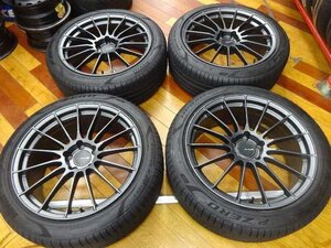 エンケイRS05RR/PL20インチ4本セット　245/45R20　BMW　X3　PCD120　川越