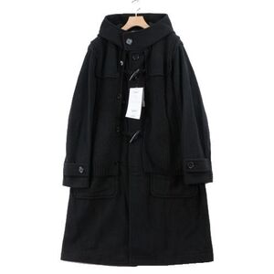 UNDERCOVER アンダーカバー 21AW フード付きダッフルコート 3 ブラック