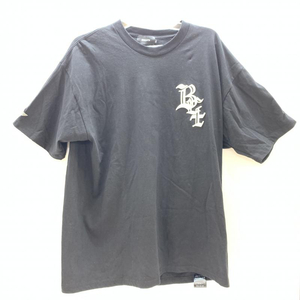 【中古】BREATH BRT LOGO TEE L　黒　ブレス[240092280227]